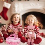 9-Piece Reborn Baby Doll Accessories Set