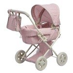 Olivia's Buggy-Style Doll Stroller with Canopy