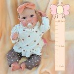 Realistic 18-Inch Reborn Baby Doll - Bettie
