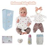 Realistic 18-Inch Reborn Baby Doll - Bettie