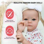Reborn Tink Silicone Baby Doll - 16 Inches
