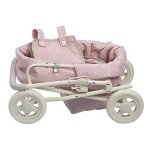Olivia's Buggy-Style Doll Stroller with Canopy