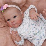 Lifelike 18" Reborn Baby Doll for Kids