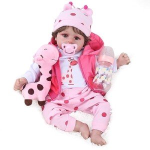 Realistic 18-Inch Reborn Baby Dolls for Girls