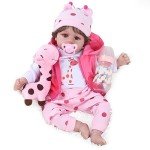 Realistic 18-Inch Reborn Baby Dolls for Girls