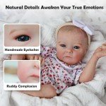 Reborn Tink Silicone Baby Doll - 16 Inches