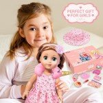 18-Inch Reborn Doll Travel Set with Accessories