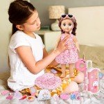 18-Inch Reborn Doll Travel Set with Accessories