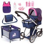 Bayer Dolls Pram Mega Set for 18” Dolls
