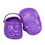 Sophia's 18" Teal and Purple Clog Shoes Set