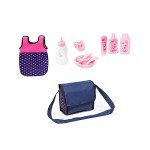 Bayer Dolls Pram Mega Set for 18” Dolls