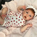 Realistic 20-Inch Reborn Girl Doll Gift Set
