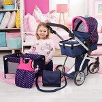 Bayer Dolls Pram Mega Set for 18” Dolls