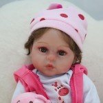 Realistic 18-Inch Reborn Baby Dolls for Girls