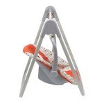 JC Toys 2-in-1 Baby Doll Swing & Carrier