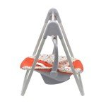 JC Toys 2-in-1 Baby Doll Swing & Carrier