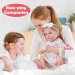 Reborn Tink Silicone Baby Doll - 16 Inches