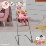 Melange Flora 8-Piece Reborn Doll Play Set