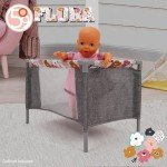 Melange Flora 8-Piece Reborn Doll Play Set