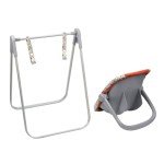 JC Toys 2-in-1 Baby Doll Swing & Carrier