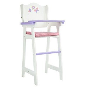 Olivia's Little World Princess Baby Doll High Chair
