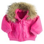 Fuchsia Pink Puffy Jacket for 18 Inch Dolls