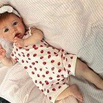 Realistic 20-Inch Reborn Girl Doll Gift Set