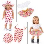 18 Inch Doll Clothes & Accessories - 10 Sets