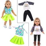 18 Inch Doll Clothes & Accessories - 10 Sets