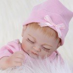 10-Inch Realistic Reborn Baby Girl Doll Set