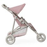 Olivia's Pram for Reborn Dolls - Pink & Cream