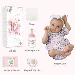 Reborn Tink Silicone Baby Doll - 16 Inches