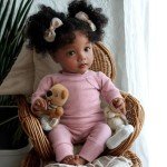 Daisy Lifelike Reborn Baby Doll - 20 Inches