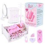 Mini Silicone Realistic Newborn Baby Doll Set