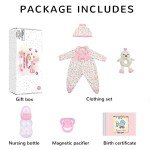 Kaydora 16-Inch Realistic Reborn Baby Doll