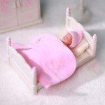 Mini Silicone Realistic Newborn Baby Doll Set