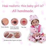 Realistic 18-Inch Reborn Baby Dolls for Girls
