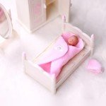 Mini Silicone Realistic Newborn Baby Doll Set
