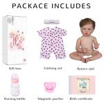 Realistic 20-Inch Reborn Girl Doll Gift Set