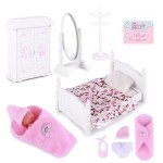 Mini Silicone Realistic Newborn Baby Doll Set