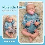 18-Inch Sleeping Reborn Baby Doll with Accessories
