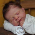 Anano Lifelike 18-Inch Reborn Baby Boy Doll