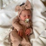 20-Inch Realistic Reborn Baby Doll with Gift Box