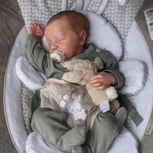 ADFO 17-Inch Realistic Reborn Baby Doll for Kids