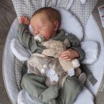 ADFO 17-Inch Realistic Reborn Baby Doll for Kids