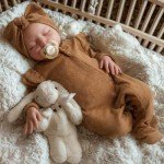 20-Inch Realistic Reborn Baby Doll with Gift Box