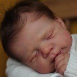 Anano Lifelike 18-Inch Reborn Baby Boy Doll