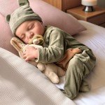 ADFO 17-Inch Realistic Reborn Baby Doll for Kids