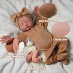 20-Inch Realistic Reborn Baby Doll with Gift Box