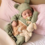 ADFO 17-Inch Realistic Reborn Baby Doll for Kids